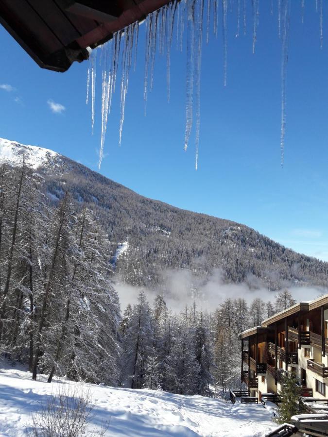 Chalet Les Arolles Лез-Ор Экстерьер фото