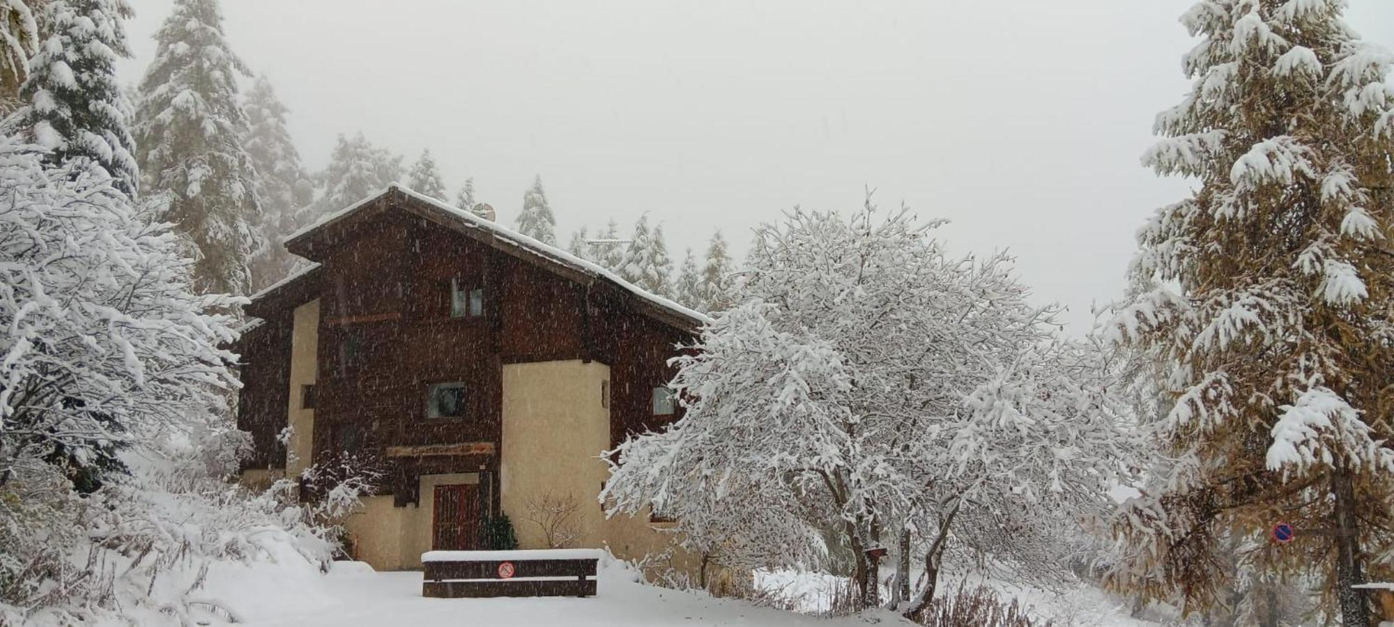Chalet Les Arolles Лез-Ор Экстерьер фото